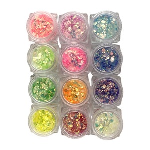 Polvo Fluorescente que Brilla en la Oscuridad para Uñas, Resina Epoxi, Pigmento Luminoso de Larga Duración para Manicura, Venta al Por Mayor - Product Image 5