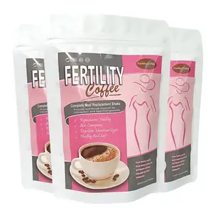 Fertility female Coffee Health Organic Vitamin Ginseng reproductive Herbal instant coffee powder menstrual maca solid drink