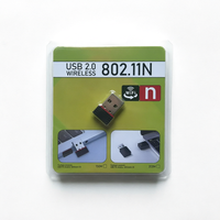 Adaptateur WiFi USB 2.0 sans fil 150 Mbps OEM, carte réseau externe mini, clé LAN, antenne, produit en stock pour ordinateur portable