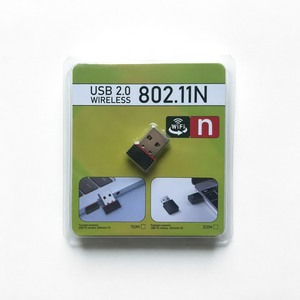 IFA01 อะแดปเตอร์ไวไฟไร้สาย USB 2.0 ความเร็ว 150Mbps แบบพกพา ดองเกิลอินเทอร์เน็ตภายนอกขนาดเล็ก การ์ดเชื่อมต่อเครือข่ายไร้สาย - Product Image 1