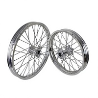 Kit de roues KYZ Sur-Ron Ultra Bee 19 16 21 18 pouces en alliage d'aluminium CNC anodisé argenté, haute performance, pour vélo électrique Enduro Pro