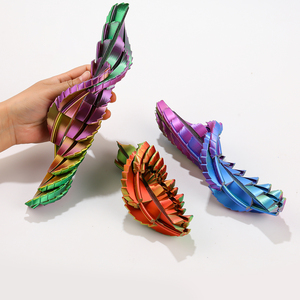 Juguete Antiestrés Giratorio con Forma de Esfera Impresa <span class=keywords><strong>en</strong></span> 3D, Juguete Sensorial de Plástico para Niños y <span class=keywords><strong>Adolescentes</strong></span>, Superventas - Product Image 2