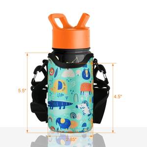 Funda de Neopreno para Botella de Agua Infantil Simple Modern Contingo, Termo Infantil de Acero Inoxidable para Niños Pequeños, Otras Bolsas Deportivas - Product Image 6