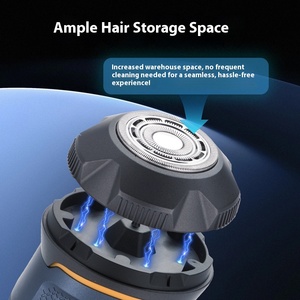 Rasoir électrique à tête unique pour hommes <span class=keywords><strong>tondeuse</strong></span> à barbe et rasoir à tête <span class=keywords><strong>chauve</strong></span> avec LED auto-rasage <span class=keywords><strong>tondeuse</strong></span> à <span class=keywords><strong>cheveux</strong></span> - Product Image 4