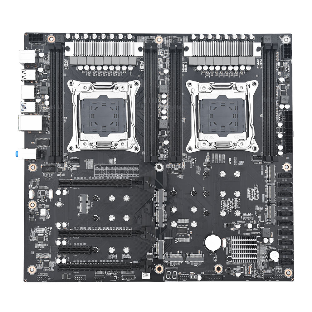 X99 D4 Dual Plus PRO V103 Nvme Port C612 Mainboard