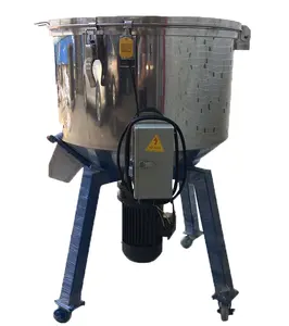 Industrieller Farb mischer Vertikaler Mixer zum Mischen von Kunststoff Mexiko Russland Indien Thailand Indonesien Stahl Edelstahl Power Brasilien