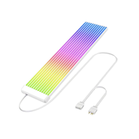 Zeromaster Fantasy WuKong ARGB Neon Line Luminous 88 Lampes à LED 8P/24Pin Synchronisation Alimentation Arc-en-ciel Bande Décorative pour Ordinateur