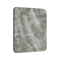 Panel de Cristal de Carbono Ecológico, Tablero de Fibra de Bambú de Alta Densidad, Impermeable y Resistente al Fuego para Decoración de Paredes