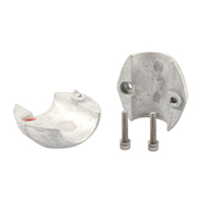 Anodes Martyr 1/ 4 Inch Anode à arbre sphérique Convient aux bateaux Yachts Conçu pour s'adapter aux arbres d'hélice et aux arbres de gouvernail de bateau