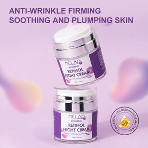 Acide hyaluronique anti-âge quotidien <span class=keywords><strong>de</strong></span> réparation rapide des <span class=keywords><strong>rides</strong></span> <span class=keywords><strong>de</strong></span> haute qualité pour lutter contre les ridules <span class=keywords><strong>rides</strong></span> crème au collagène rétinol - Product Image 5