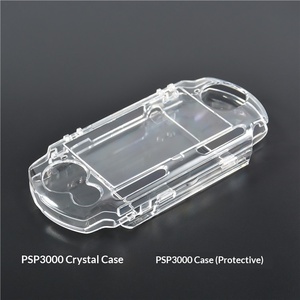 Funda <span class=keywords><strong>de</strong></span> Cristal para PSP3000/2000, Carcasa Transparente Blanca Universal <span class=keywords><strong>de</strong></span> Material PC para <span class=keywords><strong>PSP</strong></span> 2000, Funda Protectora - Product Image 3