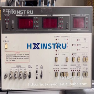 Medidor LCZ Agilent 4277A, Frecuencia de Prueba de 10 KHz-1 MHz, Reacondicionado, Mide L/C-D/Q/ESR/G, Z-Q, Alta Velocidad L/C H - Product Image 2