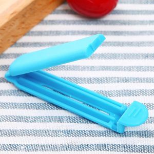Custom Color Logo Eco-Friendly Kitchen <b>Bag</b> Clothes <b>Pegs</b> PP Material Plastic Food Sealer Clips Printing Available Trend Brand - Product Image 4