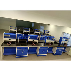 Muebles de Laboratorio Modernos ELS CWS 12 Anticorrosivos, Resistentes a Ácidos y Álcalis, Banco de Trabajo de Alta Calidad para Laboratorios de Medicina y Química - Product Image 4
