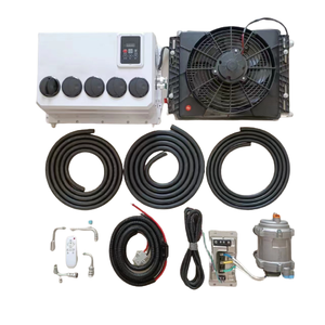 Aire Acondicionado de Estacionamiento 12V CA 24V Sistema de Climatización Automotriz Universal para Coches, Autocaravanas, Caravanas, Camiones y Furgonetas - Product Image 5