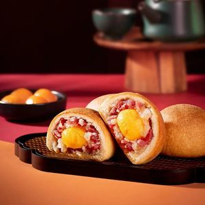 Indulgenza dorata-tuorlo d'uovo salato sapore solubile in olio-perfetto per snack croccanti, prodotti da forno e salse salate - Product Image 4