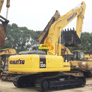 รถขุดตีนตะขาบขนาดกลาง Komatsu PC220-8MO 22 ตัน มือสองจากญี่ปุ่น ปี 2018 เครื่องยนต์พร้อมใช้งาน พร้อมจัดส่ง มีสินค้าในสต็อก สภาพดี - Product Image 6