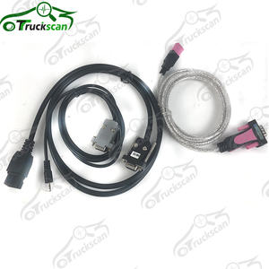 Cable Adaptador de Diagnóstico de 12 Pines OBD a 16 Pines OBD para Analizador de Motor Mitsubishi, Herramienta de Escaneo de Diagnóstico para Camiones - Product Image 4