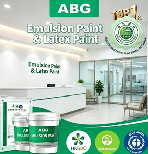 Pintura de Pared Moderna con Acabado Mate y Nivelación Uniforme, Pintura para Interiores de Casas para Decoración de Espacios Habitables - Product Image 1