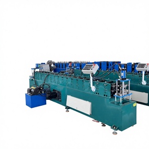 Máquina Automática de Alta Resistencia para Formar Columnas de Estanterías con PLC, Motor de Caja de Cambios y Rodamientos - Product Image 1