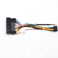 Kabel Radio Mobil untuk Hyundai Celesta I10 I20 KIA KX3 K2 Cerato 16pin Kabel Daya Harness Konektor Pemutar Multimedia Android