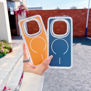 Étui de téléphone hybride magnétique de haute qualité TPU+PC pour <span class=keywords><strong>Redmi</strong></span> <span class=keywords><strong>Note</strong></span> 15 Pro+ 5G, coque antichoc avec charge sans fil - Product Image 5