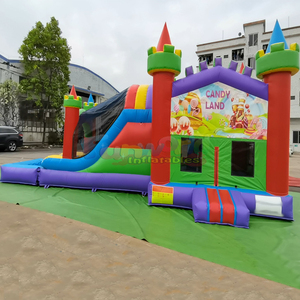 Commercial grade <b>inflatable</b> bounce <b>house</b> and slide combo bouncy castle outdoor castillo hinchable - Product Image 6