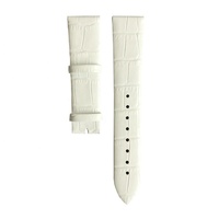 Haute qualité 10 12 13 14 15 16 18 20 22 24mm confortable Crocodile Alligator véritable bracelet de montre en cuir bovin sans couture