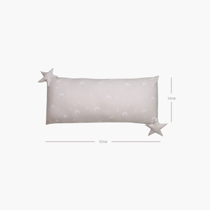 Almohada personalizada 95% bambú + <span class=keywords><strong>5</strong></span>% Spandex suave transpirable bebé durmiendo Buddy Cuddly Hugger almohada larga para cunas y camas - Product Image 3