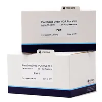 Kit PCR direct en coton, pomme, longane, graine de plante de tomate ou coupe de tissu pour les tests génétiques à grande échelle