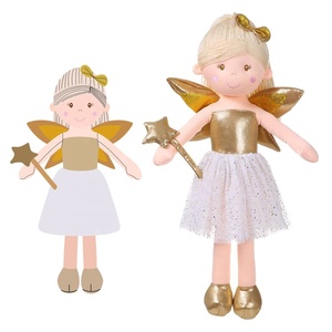 Personalizada Anime bailarina princesa muñecas hechas a mano de algodón suave elegante felpa bebé Ballet niñas muñecas de trapo - Product Image 4