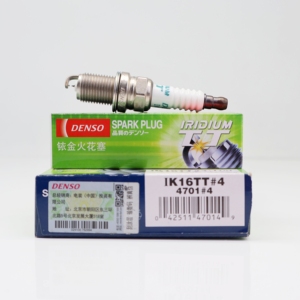 Bujía de iridio y platino <span class=keywords><strong>DENSO</strong></span> <span class=keywords><strong>IK16TT</strong></span>/4701 ORIGINAL OE 9091901240/1881711051/22401AA570 - Product Image 1