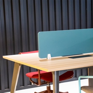 Escritorio de Diseño Moderno, Muebles de Oficina, Escritorio de Oficina con Separación, Estación de Trabajo para Personal, Cubículo para 6 Personas - Product Image 6