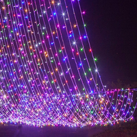 Guirlande lumineuse LED à piles pour jardin, style arbre, pour décorations de fêtes, mariages, Noël, intérieur/extérieur, lumières féériques étanches