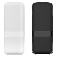 Distributeur automatique de désodorisant à piles Diffuseur d'arômes solides à ventilateur