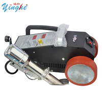 Soudeuse à air chaud portable automatique Yinghe LC-3000A pour bâches PVC et tissus, 220V, neuve, pour la couture de tentes et de banderoles flexibles, 2000W