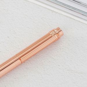 Wholesale Custom PS-20250831-03 Creative Black Matte Metal Ballpoint <b>Pen</b> Rotating Oil <b>Pen</b> Design Customizable Advertising Gift - Product Image 2