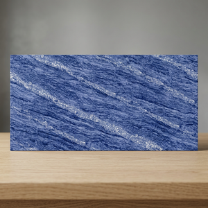 Amezon Blue DC European Standard Porcelain Tiles 24x48 Inches / 600x1200 mm 20mm Antibacterial Outdoor Hall Bathroom Floor <b>Wall</b> - Product Image 5