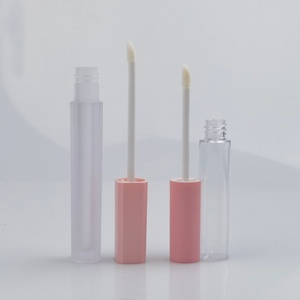 Clear Plastic Empty Mascara Container Tube with Screw Cap and Brush for <b>Eye</b> <b>Cream</b> Cosmetics - Product Image 3