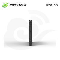 Tableta Robusta Easytalk B8700 5G Wi-Fi Android de 10.1 Pulgadas, MTK Dual Core, 8GB, IP68 Resistente al Agua, PTT/PoC Walkie-Talkie, NFC Industrial