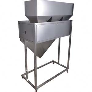 Distributeur de remplissage haute précision en acier inoxydable à 3 têtes pour 9999g de raisins secs, baies de Goji, épices en poudre, farine, café et thé en sachet - Product Image 4