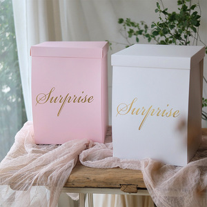 Happy Valentine's Surprise Gift Box Explosion DIY Pop Out Folding Bounce Explosion Gift Box avec Confetti Gift Idea - Product Image 5