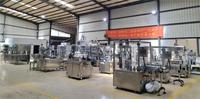 Machine de scellage automatique à double tête pour gobelets, fabriquée en Chine, personnalisable, pour film en rouleau, entièrement automatique