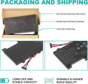 नई लैपटॉप बैटरी c41n1533 के लिए asus K524u q534u q534u q534uk q534uk q534uk q534uk q534uq नोटबुक - Product Image 6