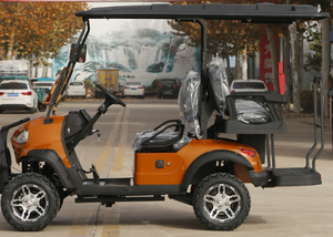 2025 전기 2 + 2 좌석 골프 버기 카트 48V 자동 제동 시스템 2025SDZX12PPTPR333 모델 - Product Image 4