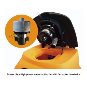 Nueva Fregadora <span class=keywords><strong>de</strong></span> <span class=keywords><strong>Pisos</strong></span> a Batería con Asiento, Equipo Manual <span class=keywords><strong>de</strong></span> Limpieza <span class=keywords><strong>de</strong></span> Alfombras para Suministros <span class=keywords><strong>de</strong></span> Limpieza Industrial - Product Image 6