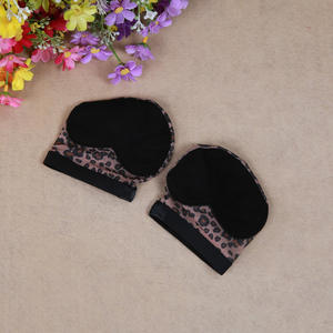 2025 Dancer 5-Hole Leopard Print Rhinestone Belly Dance Practice Shoes con plantillas Cómodas almohadillas para los pies para entrenamiento - Product Image 5