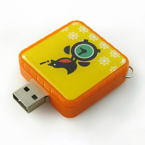 Memoria USB Personalizada en Forma de <span class=keywords><strong>Cubo</strong></span>, 2GB 4GB 8GB 16GB 32GB 64GB 128GB 256GB, Diseño de <span class=keywords><strong>Cubo</strong></span> <span class=keywords><strong>Rubik</strong></span> Giratorio, Unidad Flash USB - Product Image 4