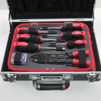 Juego de Herramientas Versátil de 125 Piezas para Mecánicos - Llaves y Dados Manuales Duraderos para Reparaciones de Automóviles OEM y Talleres Domésticos