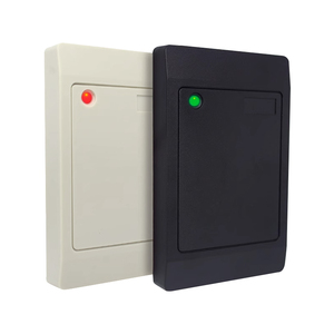 Pembaca Kartu RFID Kedap Air 13.56MHz Jarak Pembaca Rfid Wiegand 26-34 Bits Pembaca Gerbang Rfid - Product Image 2